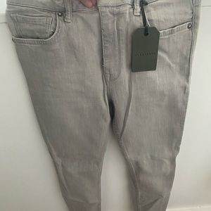 Brand new all saints skinny jeans